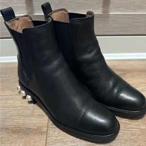 Louise et Cie Valtina Embellished Heel Chelsea Boot